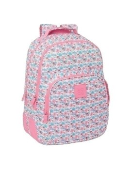 Safta-Moos Mochila Doble Adapt.Carro