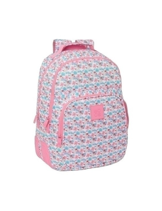 Safta-Moos Mochila Doble Adapt.Carro