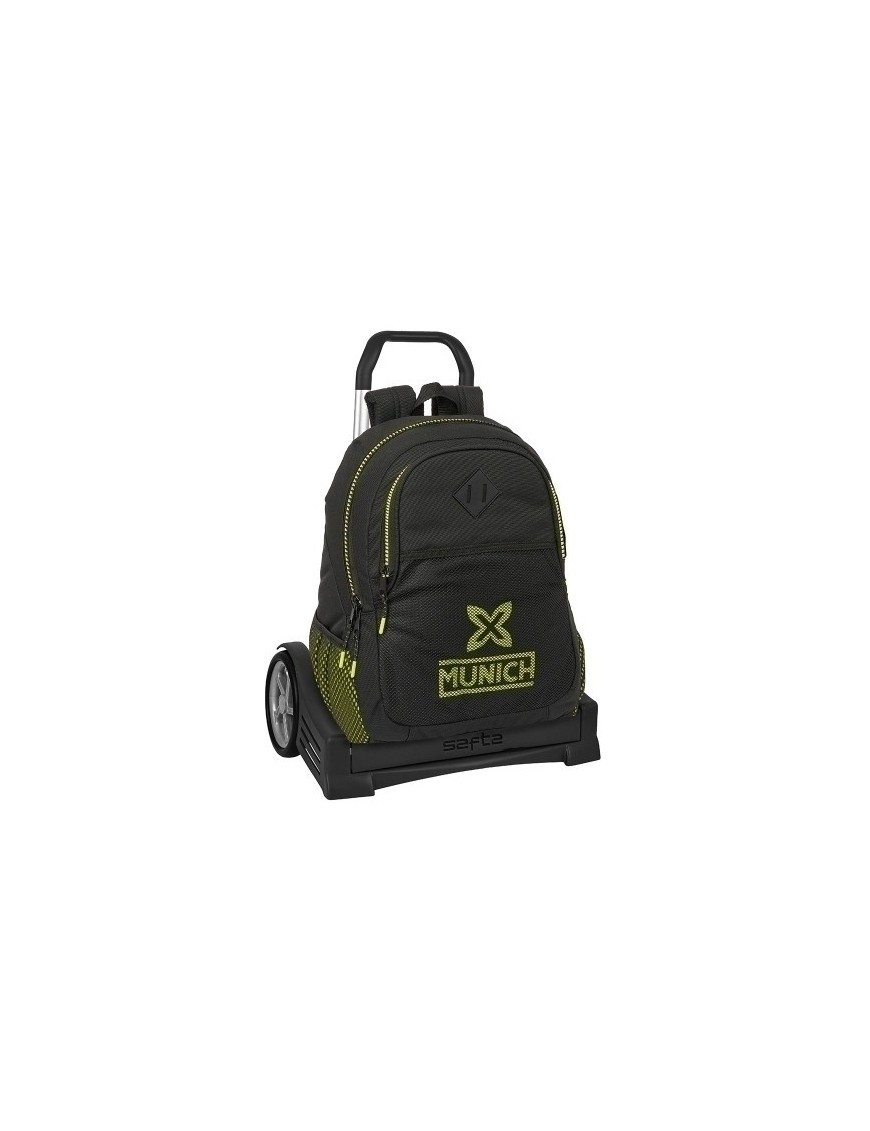 Safta-Munich Mochila 665+Carro Evolution