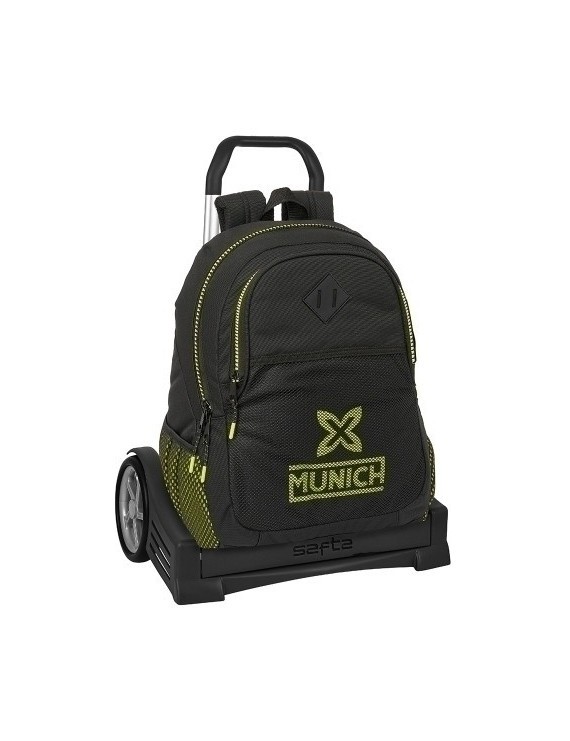 Safta-Munich Mochila 665+Carro Evolution