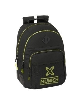 Safta-Munich Mochila Doble Adapt.Carro