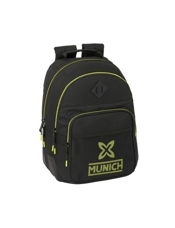 Safta-Munich Mochila Doble Adapt.Carro