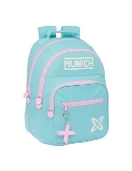 Safta-Munich Mochila Doble Adapt.Carro