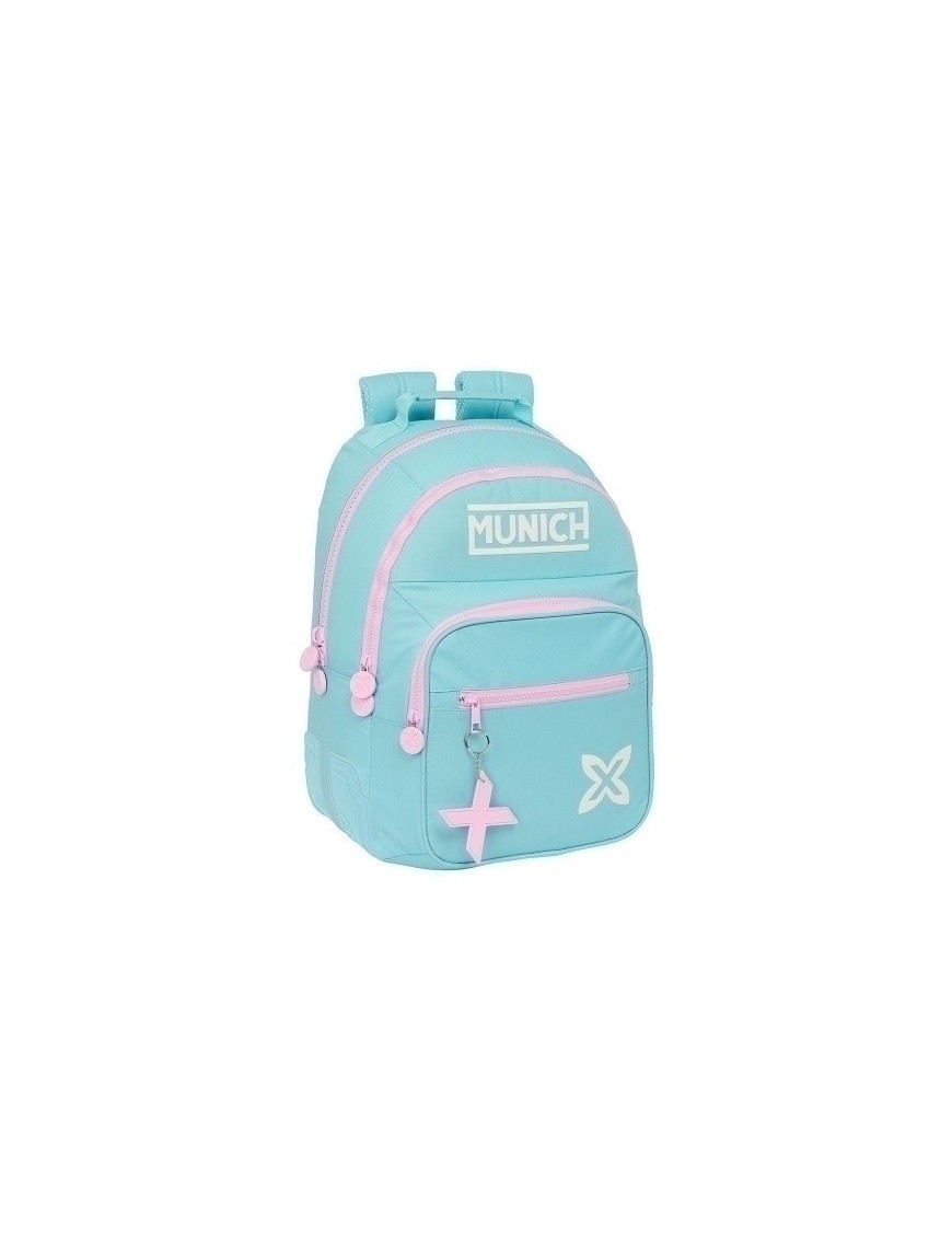 Safta-Munich Mochila Doble Adapt.Carro