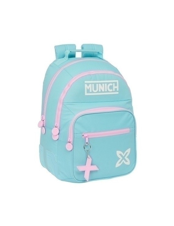 Safta-Munich Mochila Doble Adapt.Carro