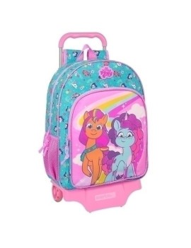 Safta-My Little Pony Mochila 180+Carro 9