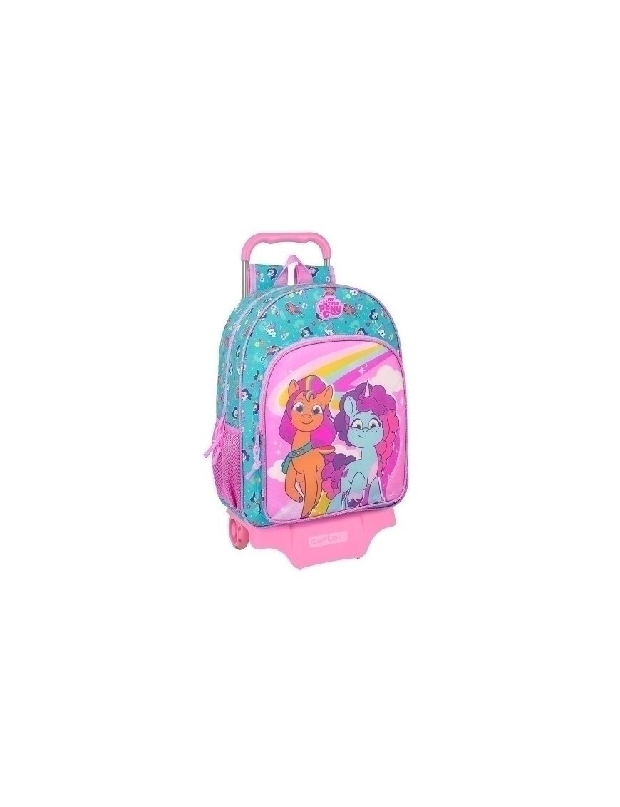 Safta-My Little Pony Mochila 180+Carro 9