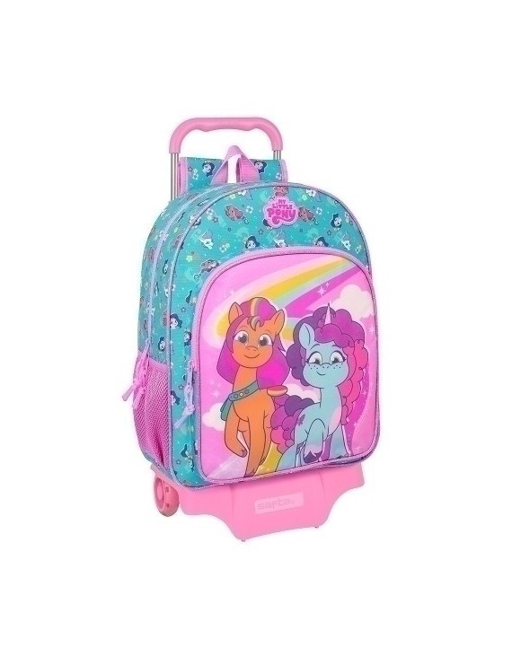 Safta-My Little Pony Mochila 180+Carro 9