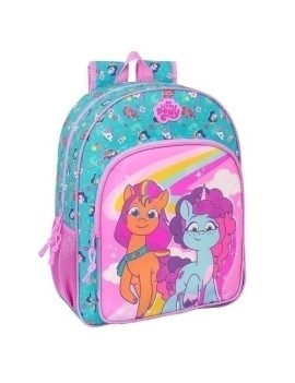 Safta-My Little Pony Mochila Adap/Carro