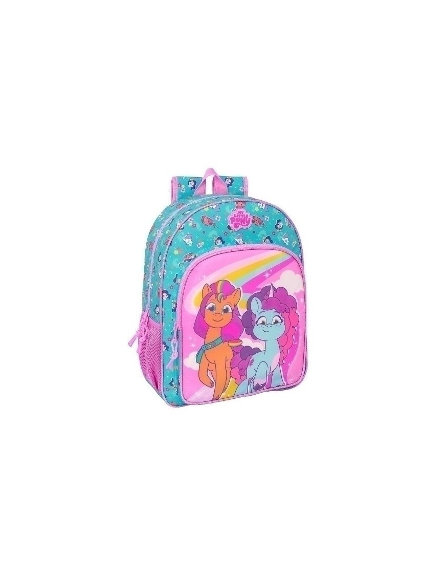 Safta-My Little Pony Mochila Adap/Carro