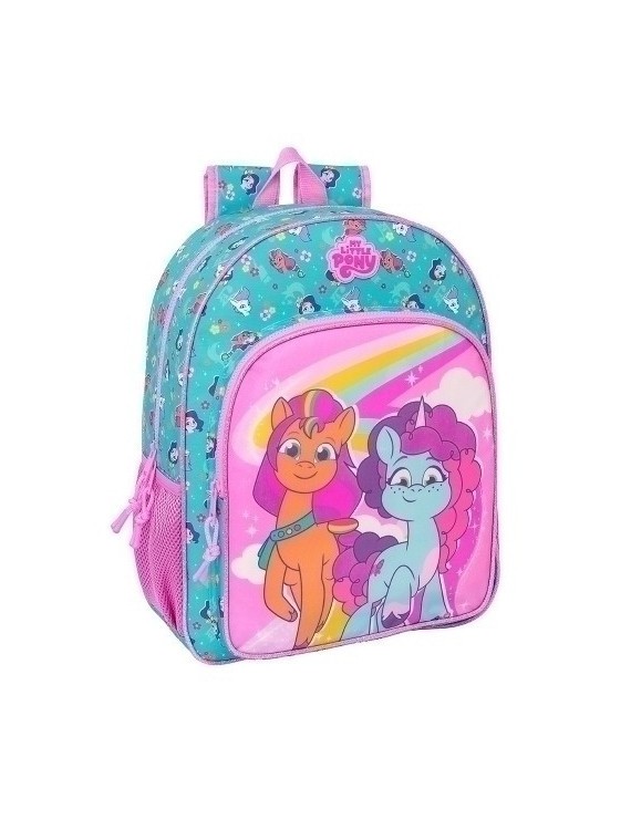 Safta-My Little Pony Mochila Adap/Carro