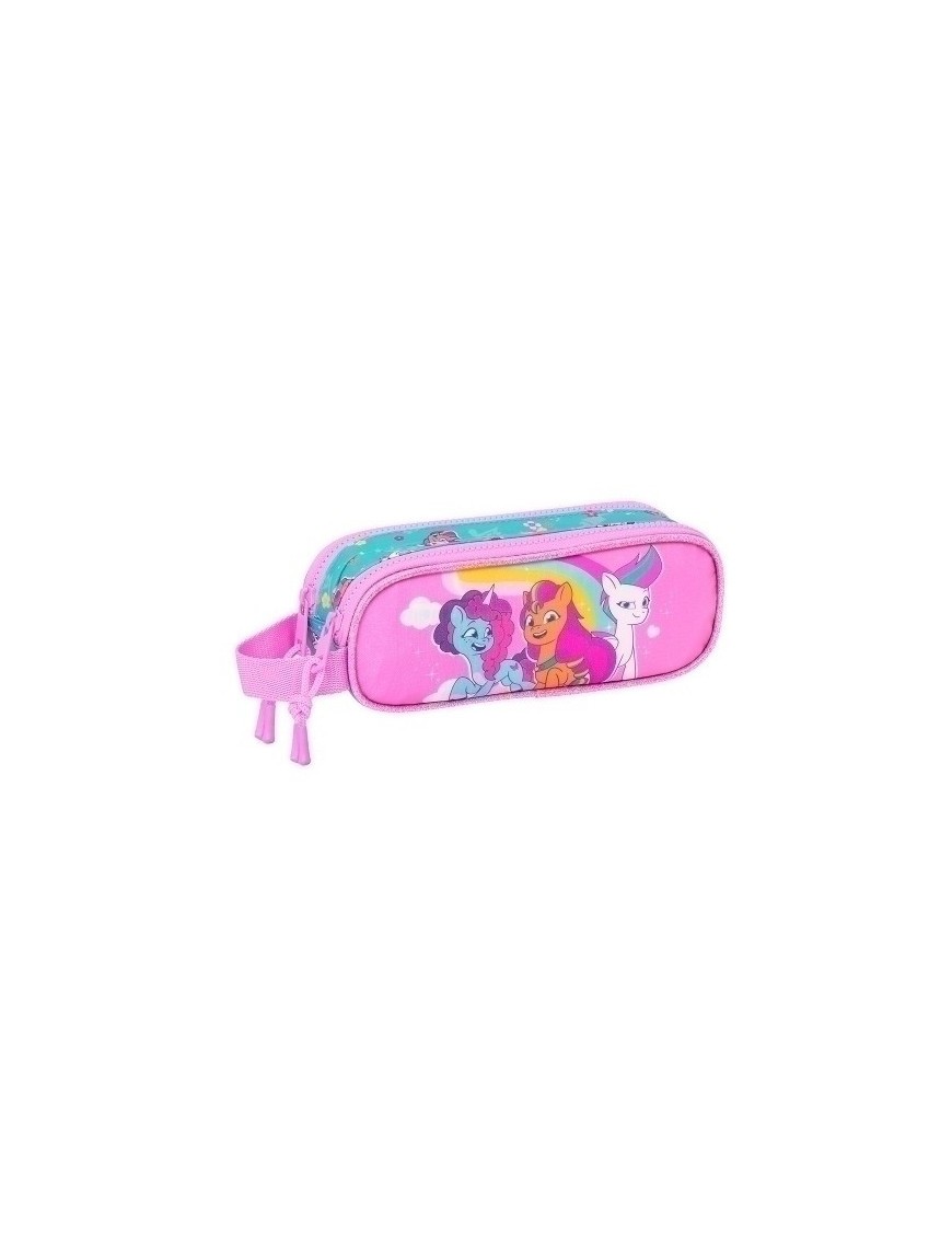 Safta-My Little Pony Portatodo Doble