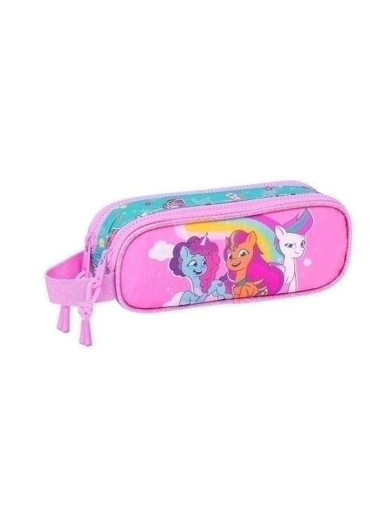 Safta-My Little Pony Portatodo Doble