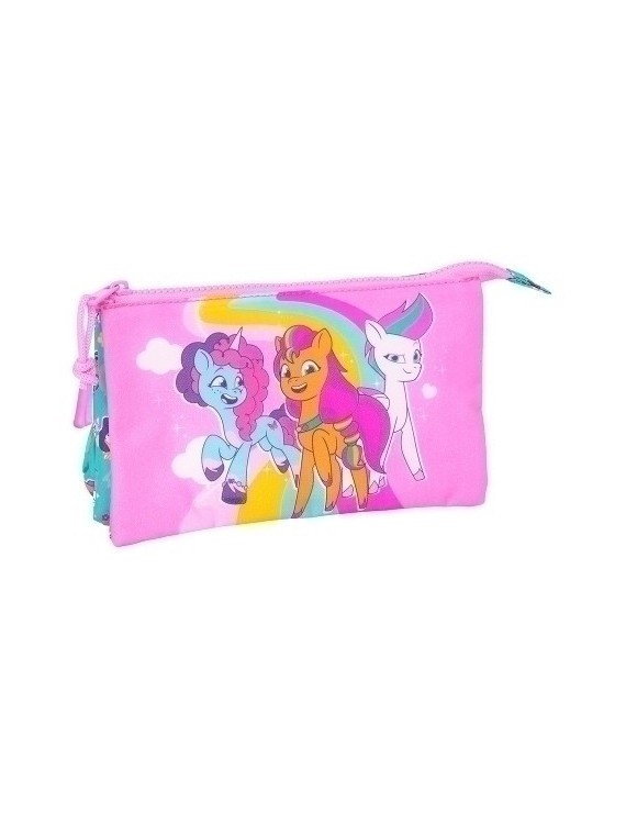 Safta-My Little Pony Portatodo Triple