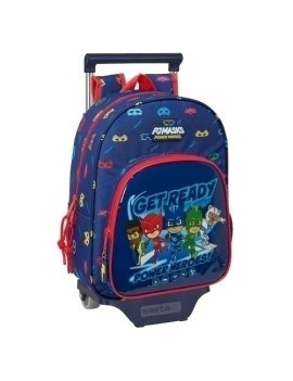 Safta-Pjmasks Mochila 185+Carro 705