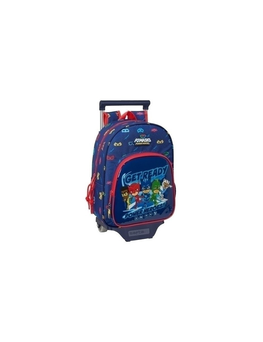 Safta-Pjmasks Mochila 185+Carro 705