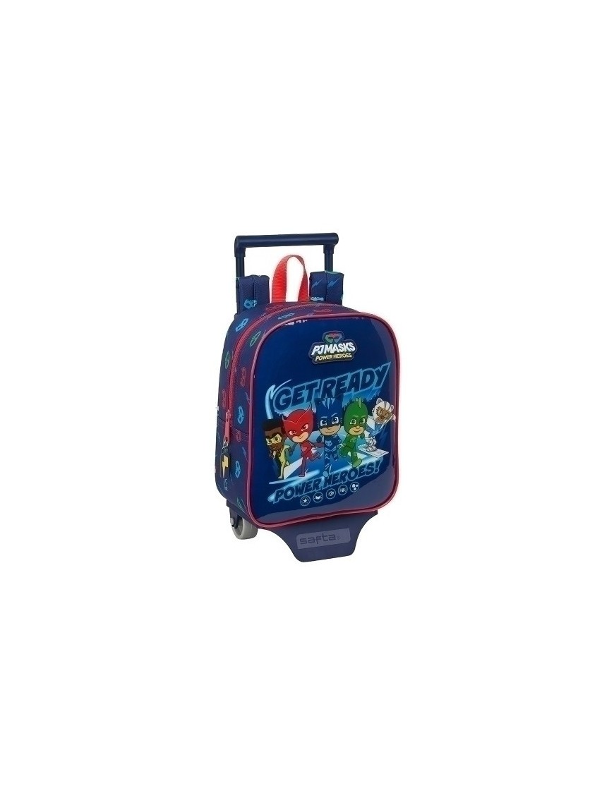 Safta-Pjmasks Mochila 232+Carro 805