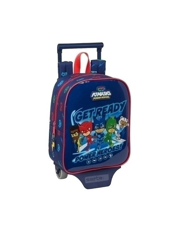 Safta-Pjmasks Mochila 232+Carro 805