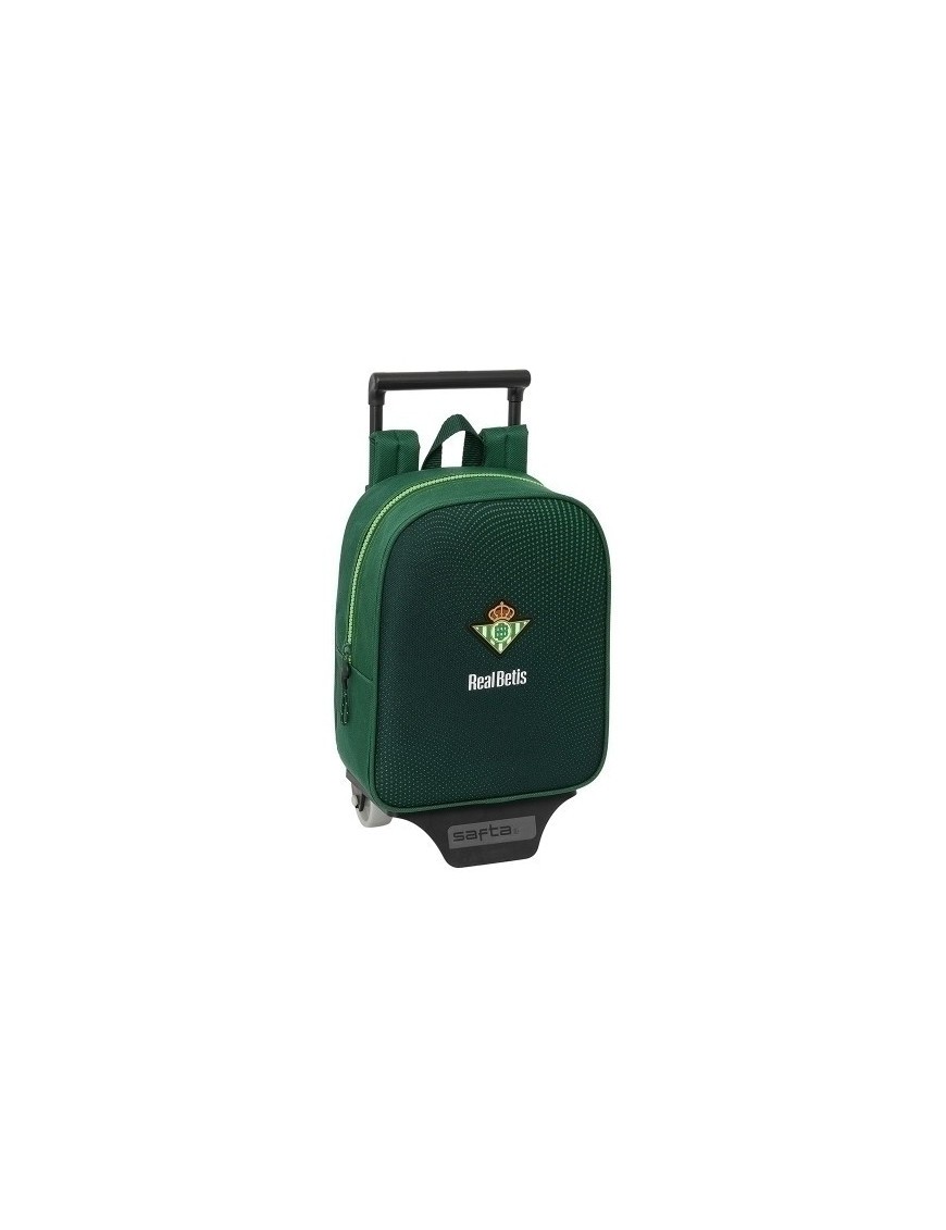 Safta-Real Betis Mochila 232+Carro 805