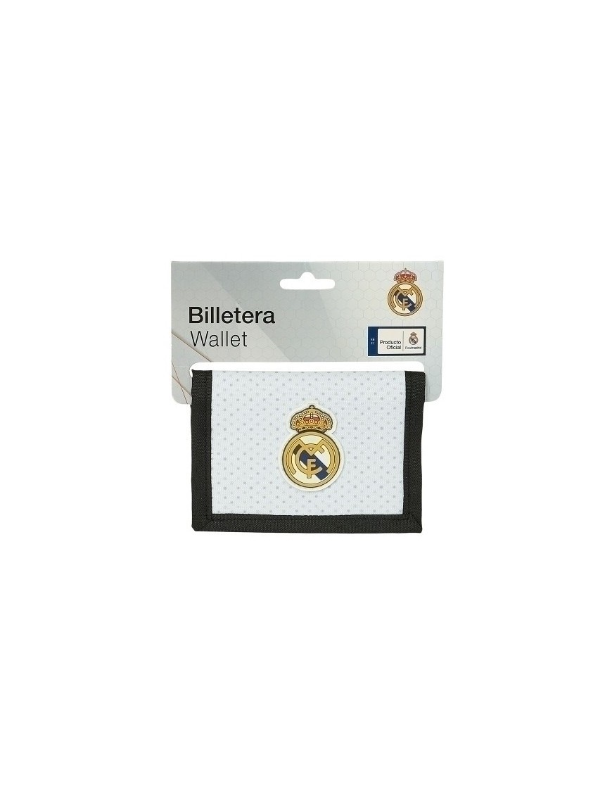 Safta-Real Madrid Billetera