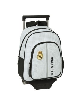 Safta-Real Madrid Mochila 006+Carro 705