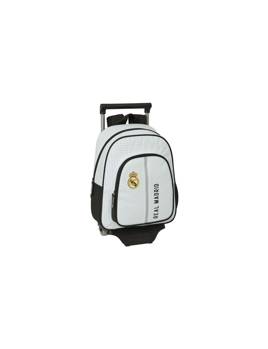 Safta-Real Madrid Mochila 006+Carro 705