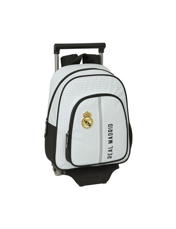 Safta-Real Madrid Mochila 006+Carro 705