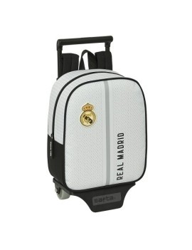 Safta-Real Madrid Mochila 232+Carro 805