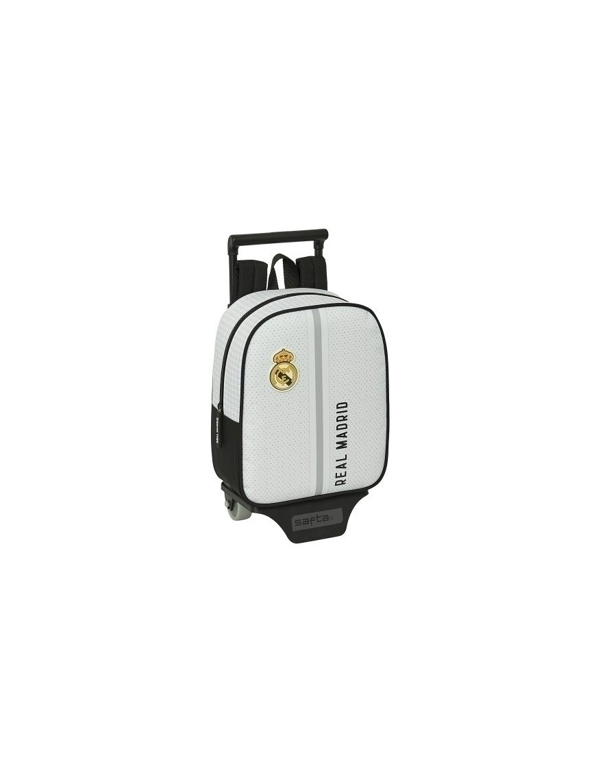 Safta-Real Madrid Mochila 232+Carro 805