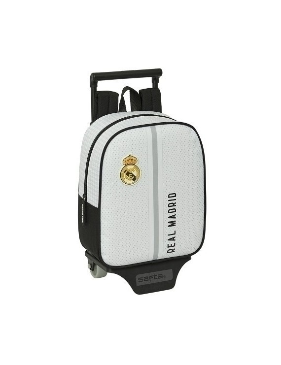 Safta-Real Madrid Mochila 232+Carro 805