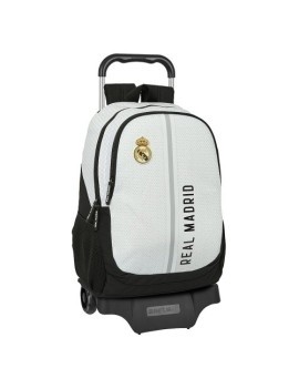 Safta-Real Madrid Mochila 665+Carro 905