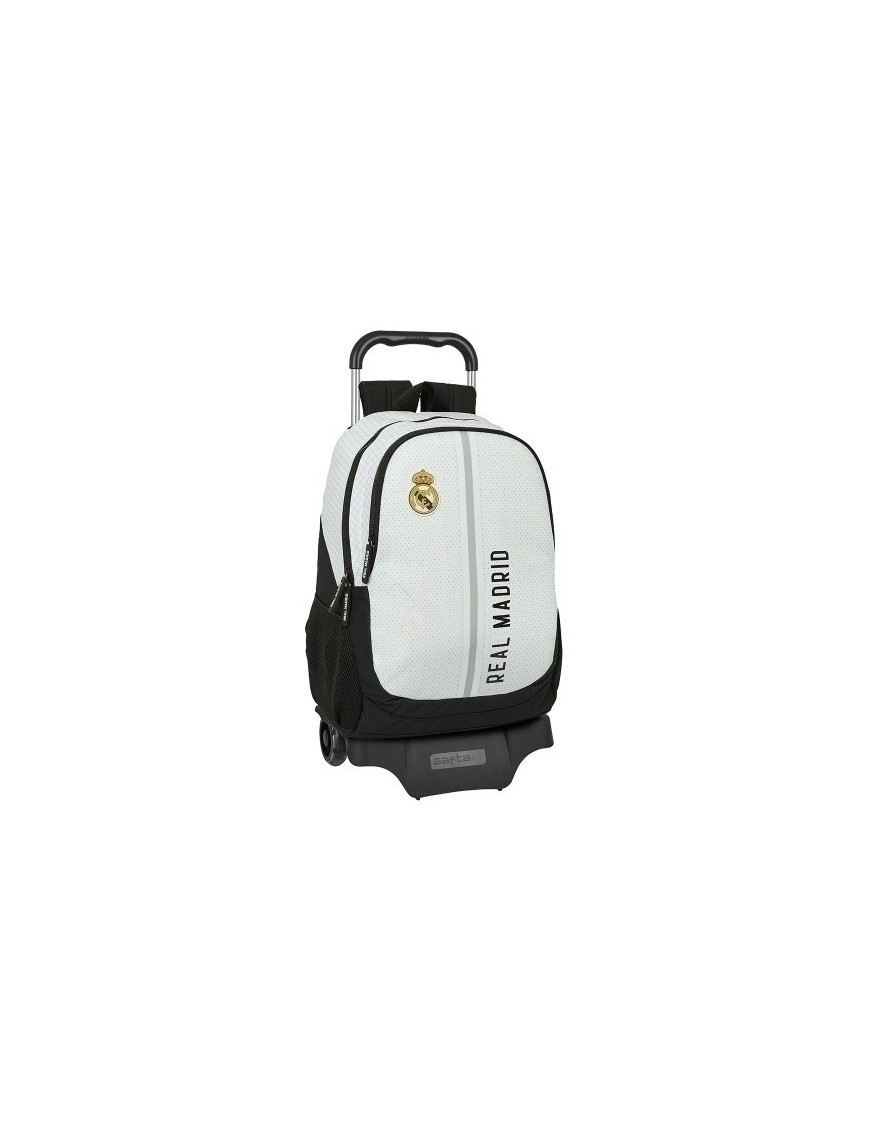 Safta-Real Madrid Mochila 665+Carro 905