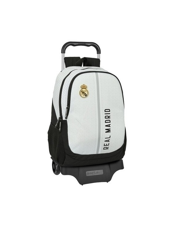 Safta-Real Madrid Mochila 665+Carro 905