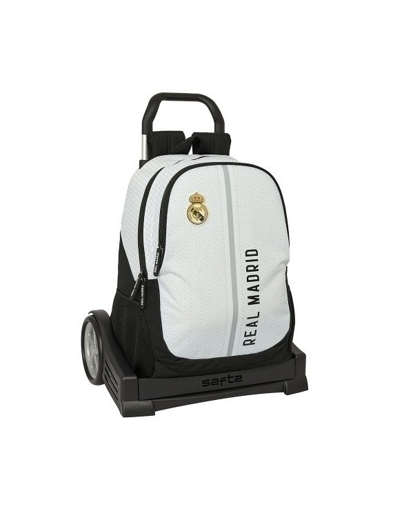 Safta-Real Madrid Mochila 665+Carro Evol