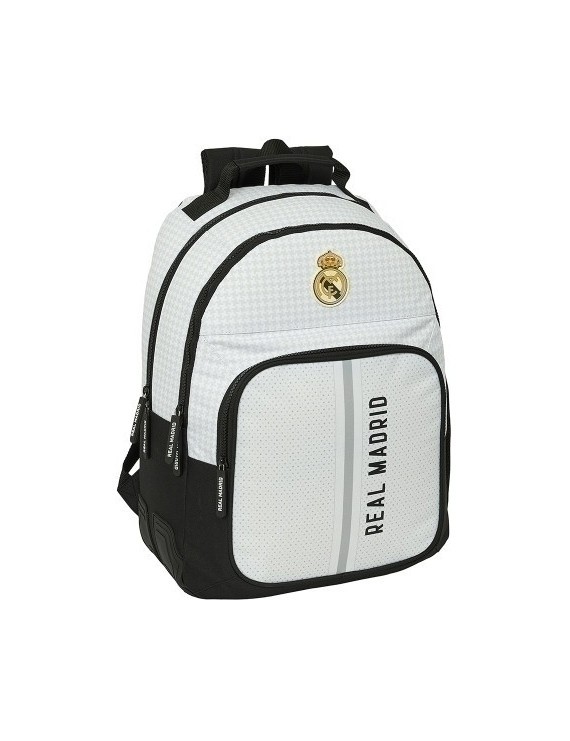 Safta-Real Madrid Mochila Doble Adapt.Ca