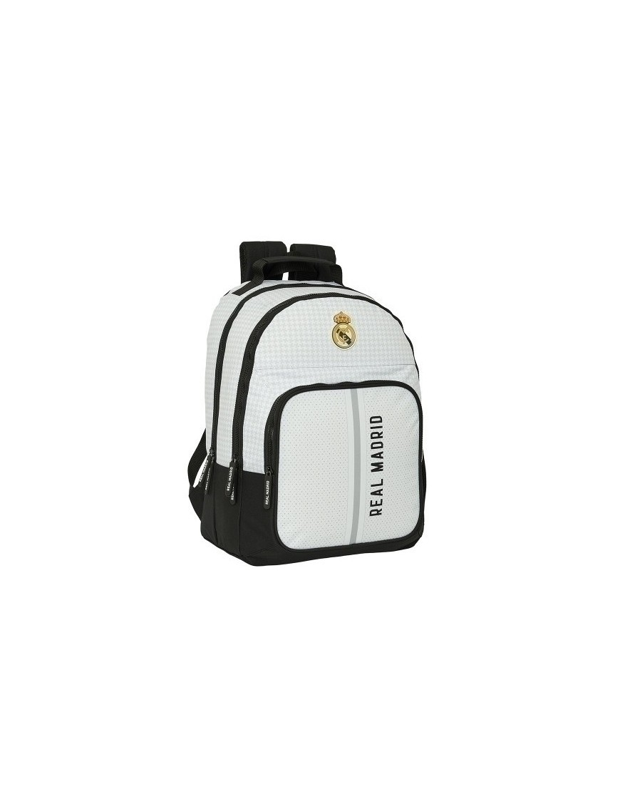 Safta-Real Madrid Mochila Doble Adapt.Ca