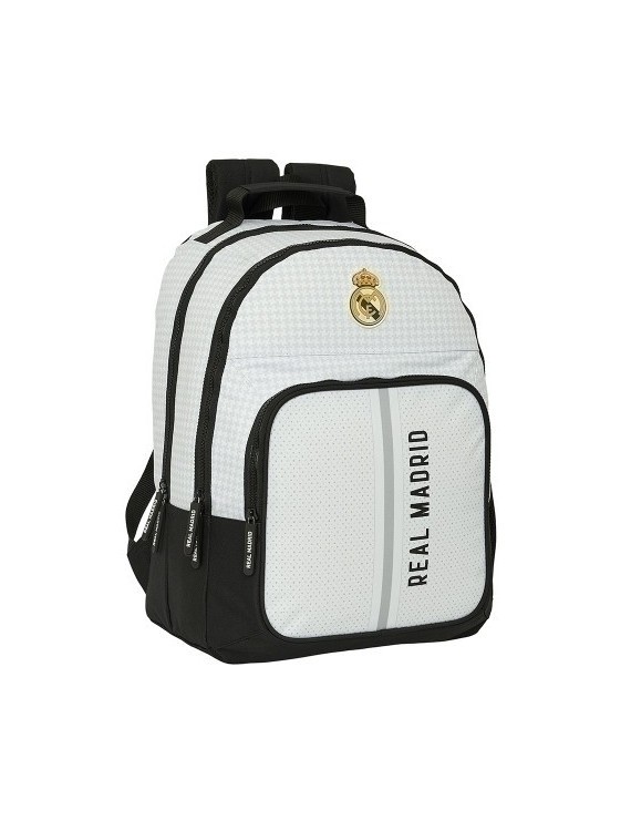 Safta-Real Madrid Mochila Doble Adapt.Ca