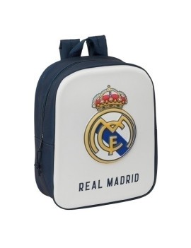 Safta-Real Madrid Mochila Guarderia 3D