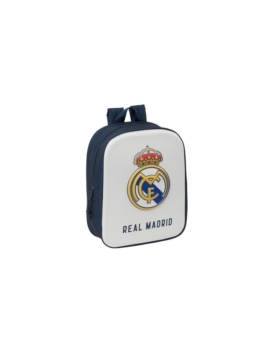 Safta-Real Madrid Mochila Guarderia 3D