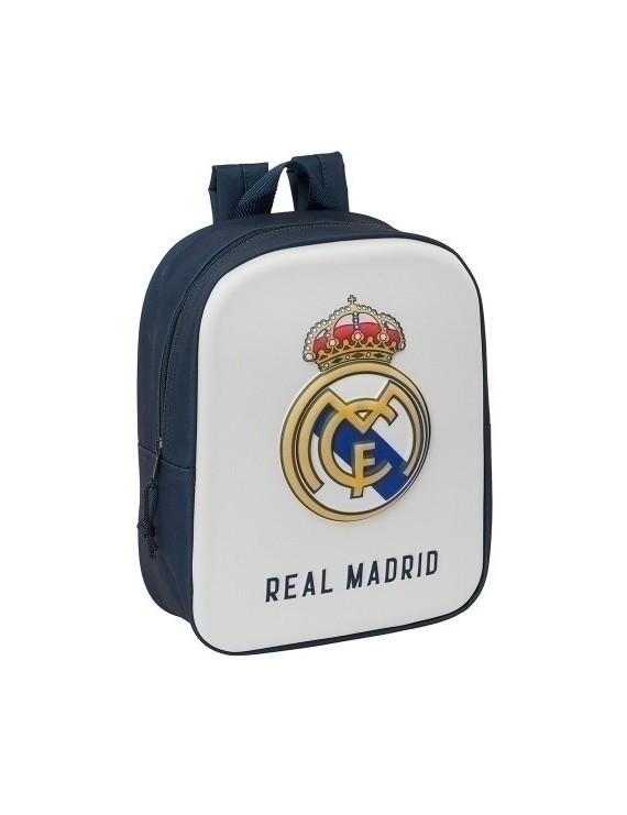 Safta-Real Madrid Mochila Guarderia 3D