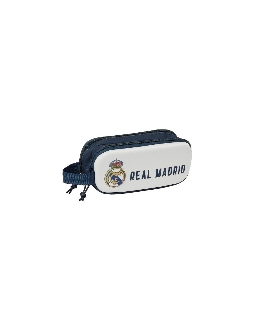 Safta-Real Madrid Portatodo Doble 3D