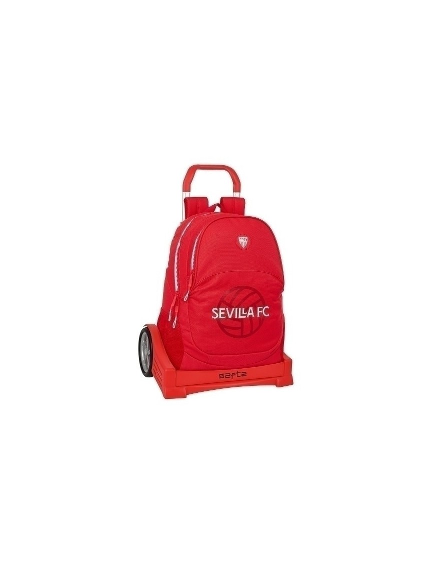 Safta-Sevilla Fc Mochila 665+Carro Evolu