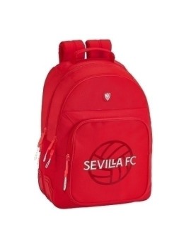 Safta-Sevilla Fc Mochila Doble Adapt.Car