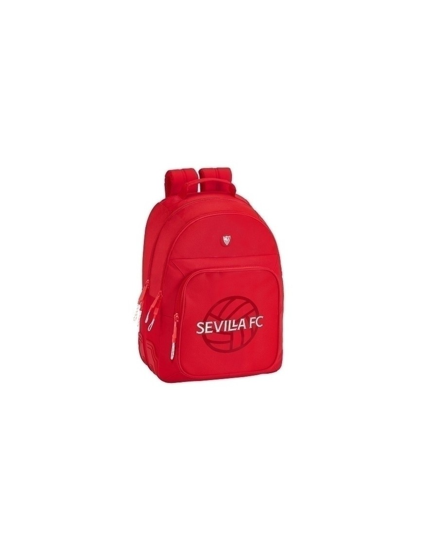 Safta-Sevilla Fc Mochila Doble Adapt.Car