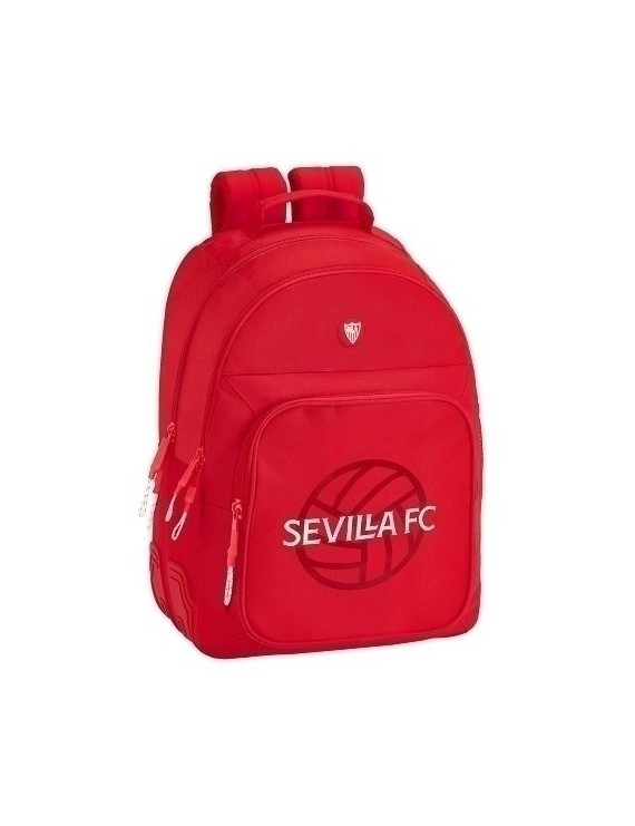 Safta-Sevilla Fc Mochila Doble Adapt.Car