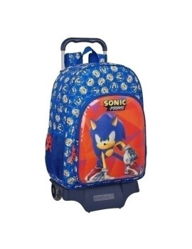 Safta-Sonic Mochila 180+Carro 905