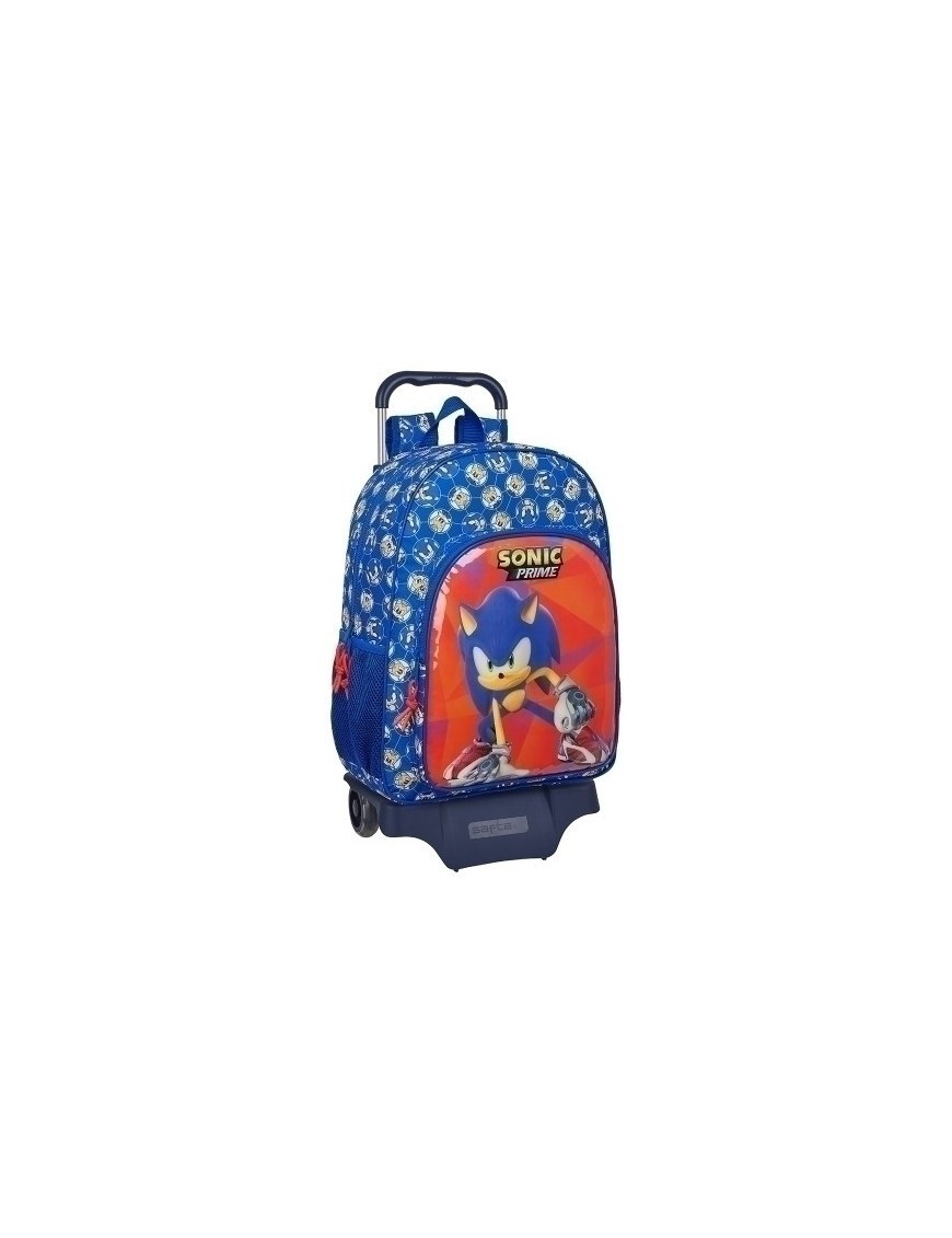 Safta-Sonic Mochila 180+Carro 905