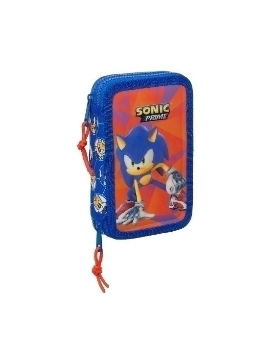 Safta-Sonic Plumier Doble 28 Pz.