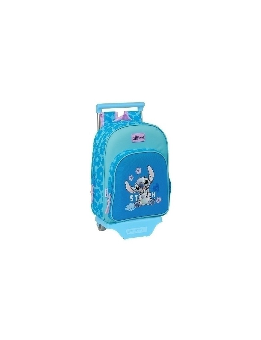 Safta-Stitch Mochila 185+Carro 705