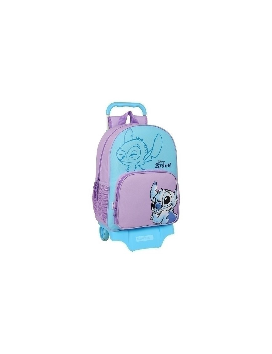 Safta-Stitch Mochila 180+Carro 905